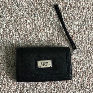 Guess wristlet